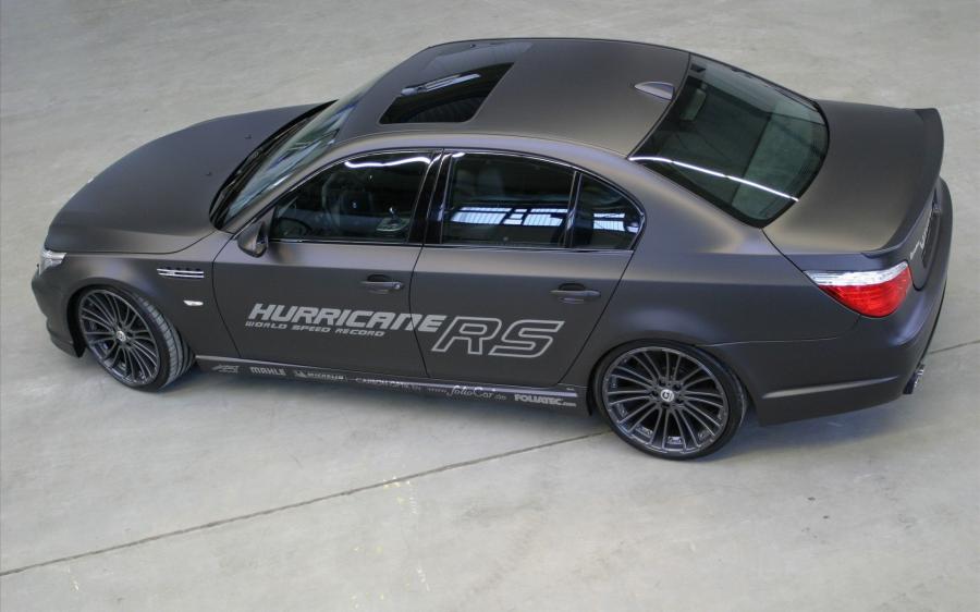  BMW M5 Hurricane RS by G-Power 2008 года  (фото 17 из 25)